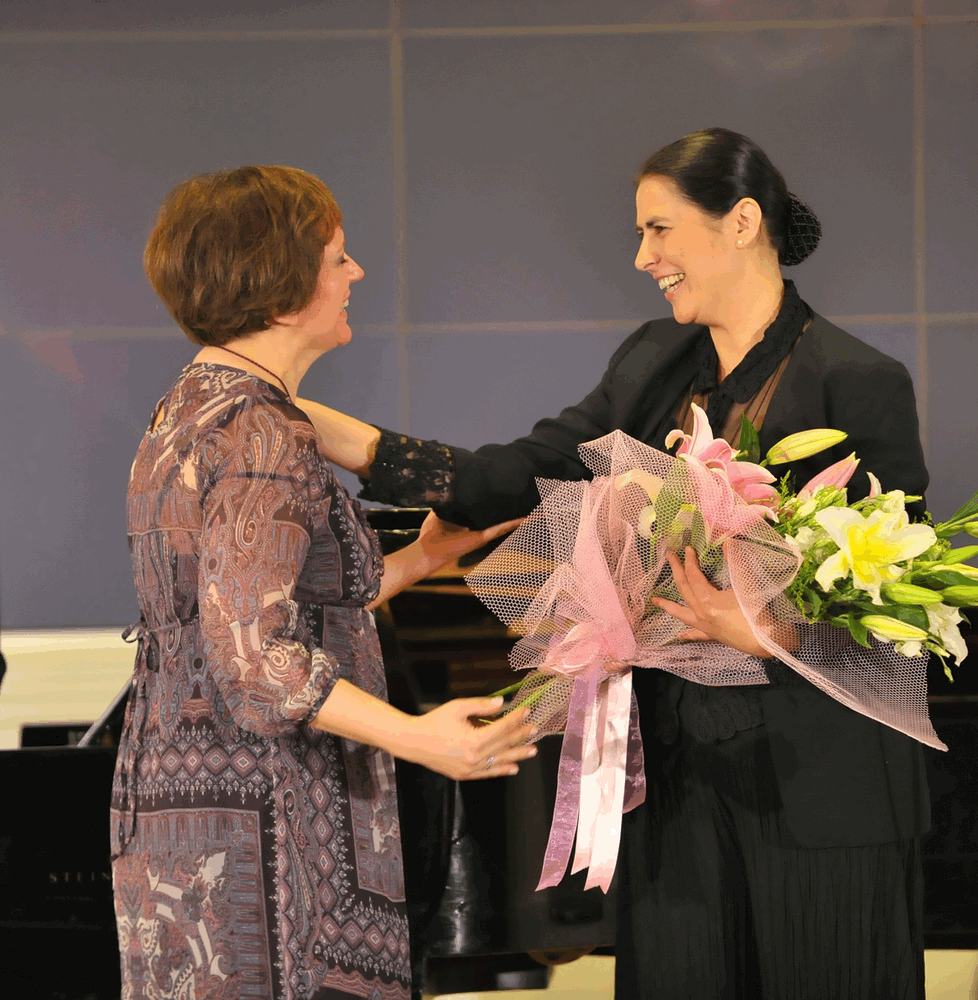 Istanbul 30 May 2011 with  Cultural attache Ms Ayse Sipahioglu(4)