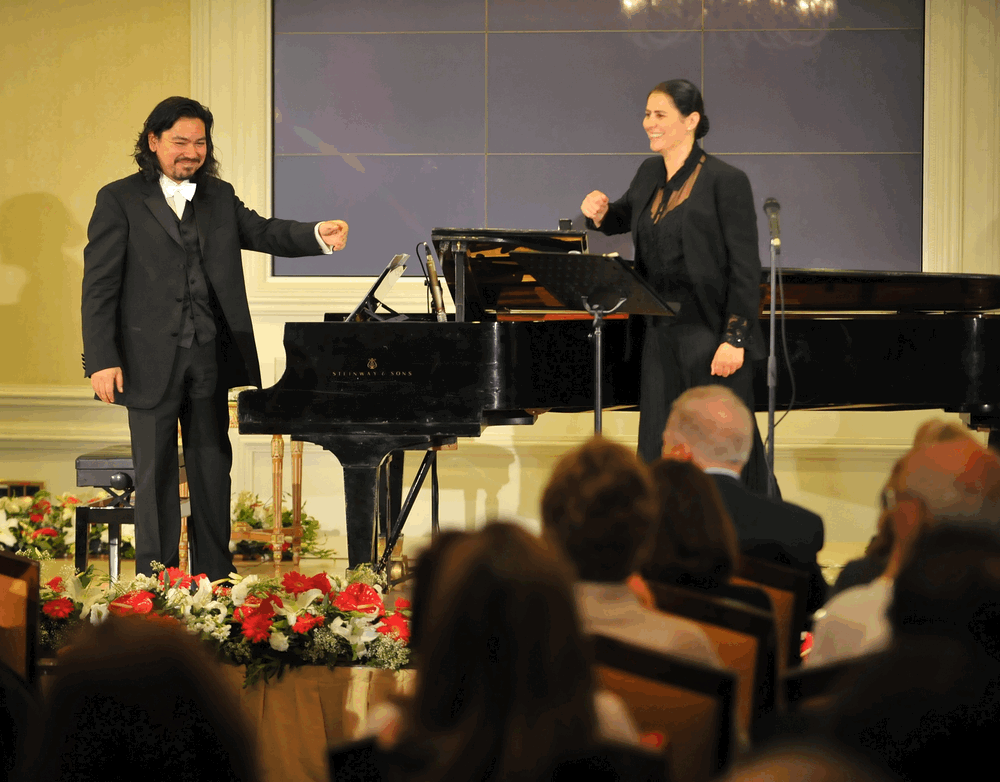 Istanbul 30 May 2011 with pianist Emre Elivar (1)